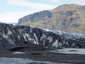Vatnajökull - der Gletscher