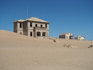 Kolmanskop Villen